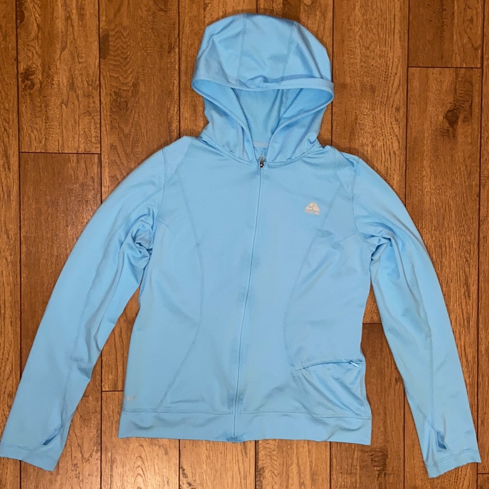 Nike Fit Dry Blue Jacket ACG